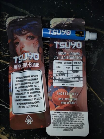 TSUYO THC VAPES