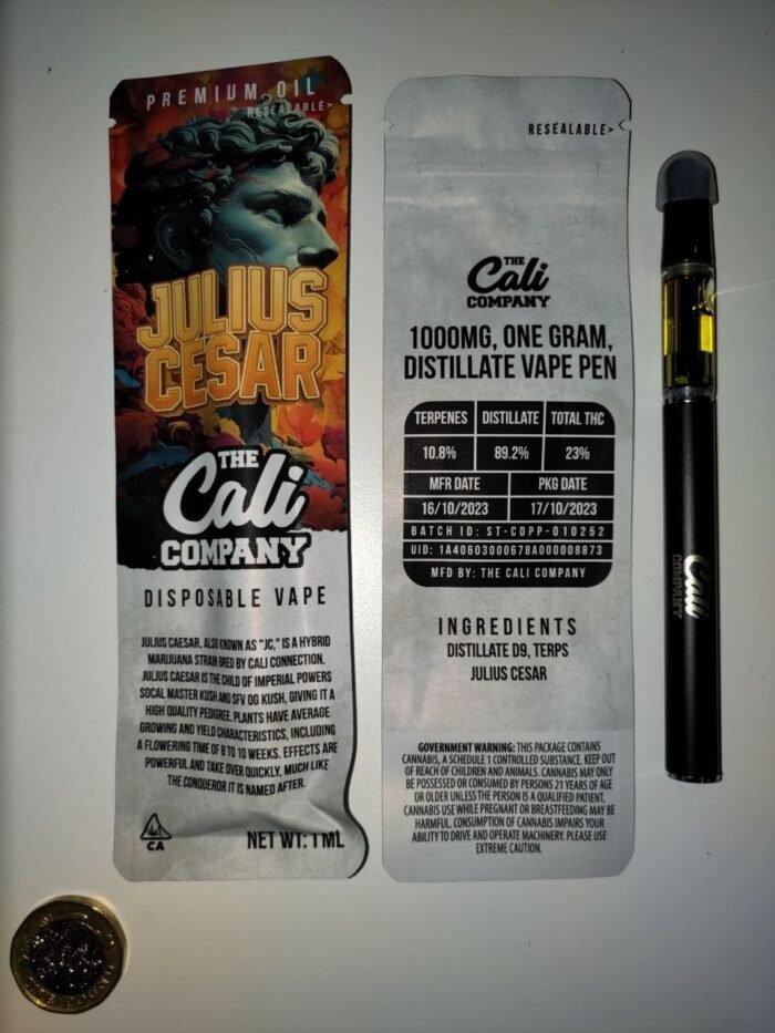 cali company vape