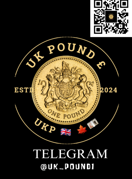 uk pound telegram